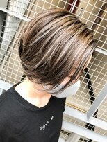 ユアーズヘア 新宿三丁目店(youres hair)&nbsp;ショート×ハイライト