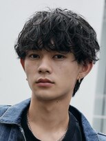 フィフス 神南(fifth) 渋谷シャドウパーマ緩めメンズパーマ刈り上げマッシュウルフ20代