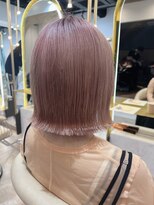 シックスバイギンザロンド 名古屋(six by ginza Lond) ハイトーンボブ