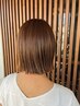 【Eri 限定】似合わせカット+透明感カラー