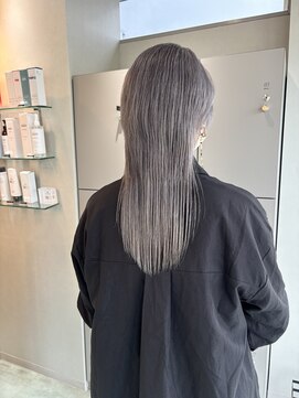 エイト 沖縄豊崎店(EIGHT toyosaki) 【EIGHT 豊崎】お客様スタイル_［シルバーグレージュ］