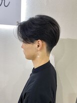 ソルバー(SOLVER)&nbsp;【SOLVER 南】センターパート/メンズハンサムショート