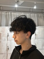 シャイン ヘア ブレンド 二子玉川(Shine hair blend)&nbsp;癖毛を活かしたカット