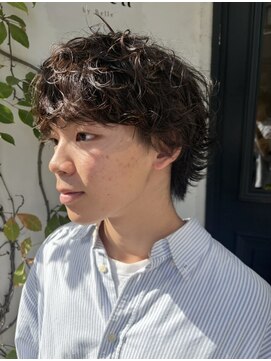 ユニカ バイ ベル 吉祥寺(unica by Belle) 外国人癖毛風パーマ