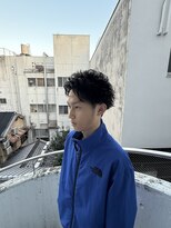 カスミ 霞(KASUMI)&nbsp;ナチュラルフェザーアップパーマ