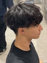 ロルカ 池袋店(Rolka)&nbsp;【シャドウパーマ】マッシュ/メンズパーマ/メンズカット/池袋