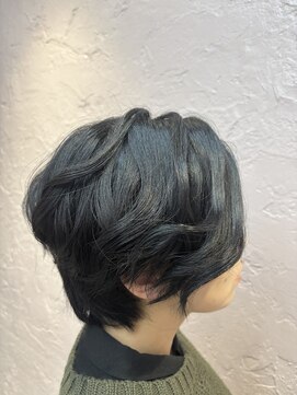 ショートヘアアレンジ【西武新宿駅】【駅近徒歩1分】
