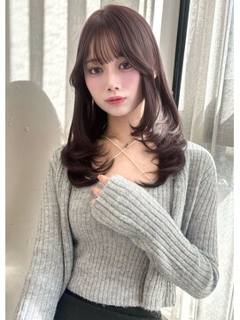 天神美容室 【Votan_はる】レイヤーカット