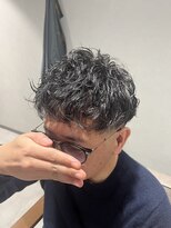 スウェル 柏店(Swell)&nbsp;MEN’S HAIR/サーフカール/刈り上げセンターパート/柏