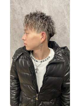 ダズルヘアーエイチ(DAZZLE hair H) ツイストホワイトハイライト