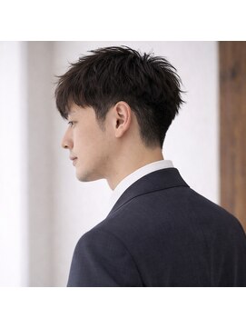 スープレックス ヘアーデザイン(SOUPREX HAIR DESIGN) 好印象大人メンズビジネスショート　20代 30代 40代 50代 60代