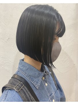 ジーナ 福岡天神(Zina) 髪質改善＊つやつやおさまるナチュラルボブ【Zina福岡天神】