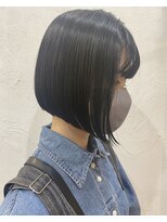 ジーナ 福岡天神(Zina) 髪質改善*つやつやおさまるナチュラルボブ【Zina福岡天神】