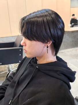 ニアウ 伊勢崎連取店(Niau) センターパートウルフニュアンスパーマ