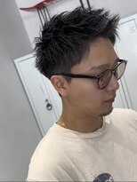 ラヴィズムバイフィフス 長岡古正寺店 長岡駅(LUVISM by fifth)&nbsp;長岡シャドウパーマ緩めスパイラルパーマ波巻きパーマッシュ30代