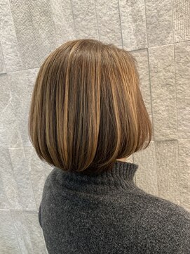 トリコ(torico) 質感革命!カット+つるりんちょZERO髪質改善カラー