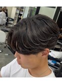 熊本メンズサロン ニュアンスパーマ 毛長れパーマ