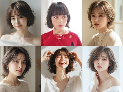 ヘアーメイク ライズ 西田辺店(Hair make rise;)の写真