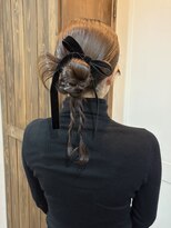 プリヤ(priya) 結婚式ヘアセット、パーティーセット