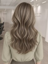 モアナ バイ ヘッドライト 大和店(Moana by HEADLIGHT) #ハイライト#レイヤーカット#ブリーチ