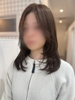 ジャミン 清水店(Jammin.) 柔らかグレージュ×レイヤーカット