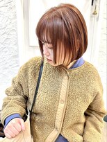 カモン(CAMON)&nbsp;ショートボブ＃顔まわりカット