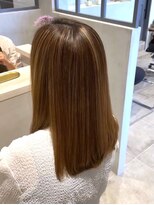 ジェコ ブラン(gecko. brun) 美髪矯正/白髪ぼかし/ナチュラルヘア/サラサラ #武蔵小山美容室