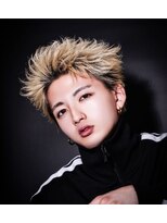 アストラ(ASTRA)&nbsp;MEN’S HAIR/サーフカール/刈り上げセンターパート