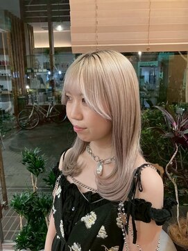 ルーフ 用賀(ROOF) ホワイトブロンド/デザインカラー