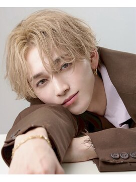 アストラ(ASTRA) MEN’S HAIR/波巻きツイストスパイラル/リバースセンターパート