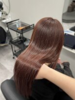 アイスプロドバイブルーム 木更津店(ice prod by bloom) 着物ヘア/ダークアッシュ/ミディアムレイヤーカット/木更津