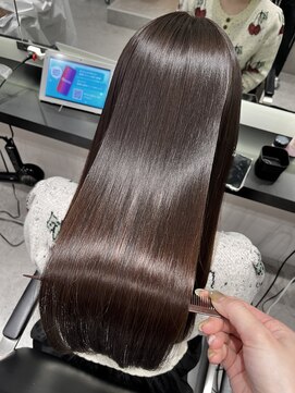 ソヨン 金山店(SOYON) 縮毛矯正/美髪矯正/髪質改善/酸性ストレート/酸熱トリートメント