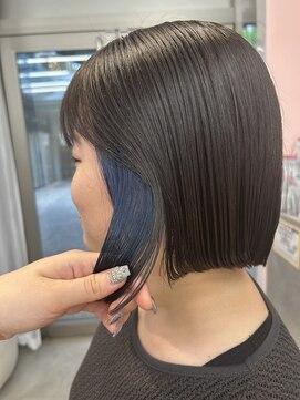 クム(kumu) 韓国へア/レイヤー/顔周り/ボブ/透明感カラー
