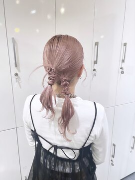 シール 梅田(CIRR) ネジネジツインアレンジ