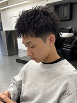 アンドメゾンオム(&Maison. homme)&nbsp;LILI/加古川/メンズ/スパイキーショート/メンズパーマ/