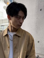 アコロン(acoron.)&nbsp;カット/センターパート/池袋メンズカット