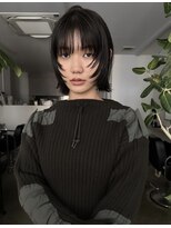 パークレター(Park.LETTER)&nbsp;顔まわりレイヤーボブ