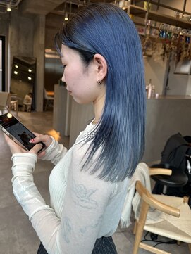 イミ(imi) ダブルカラー/ブリーチカラー/似合わせカラー/ブルーカラー