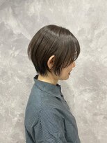 バディ(BUDDY)&nbsp;ナチュラルショートボブ