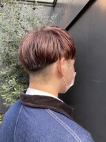 シャインヘアフラッペ 新百合ヶ丘2号店(Shine hair frappe)&nbsp;レッドマッシュ