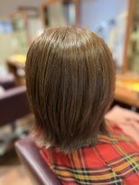 ヘアーアンドビュー ティーリタ 蕨(RITA) 白髪ぼかしカラー×カット