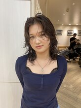 ローグ(Logue)&nbsp;ダメージレスに無造作可愛いレイヤーパーマ