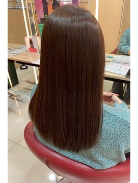 フェイス 伊勢原(FACE。) 髪質改善ストレート
