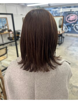 ソーソー(SoSo) カット×透明感カラー2.11似合わせカット