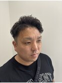 強めシャドーパーマ