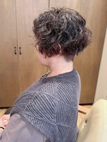 ヘアー ドレッサー パワードール(Hair Dresser)&nbsp;50代、ちょいとアシメで遊んじゃいました！