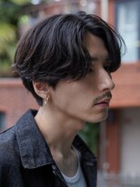 フィフス 神南(fifth) 渋谷メンズパーマフェザーパーマシャドウパーマセンターパート