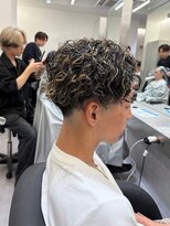 ビカムメンズヘアー 栄店(become men's hair)&nbsp;ギャンスパ/メンズパーマ/フェード/グリース/名古屋/栄