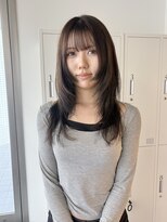 ロジェ(loje)&nbsp;20代30代40代　ミルクブラウン/レイヤーカット