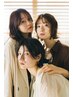 カット＋シャンプー（男女使用可）